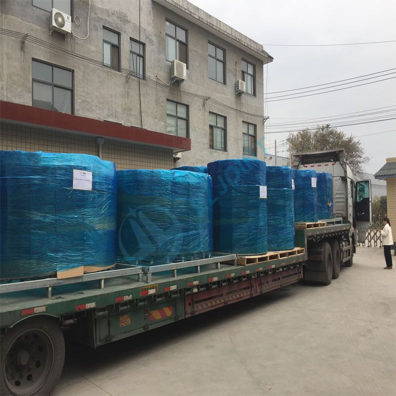 發往江蘇無錫傳力接頭裝車現場