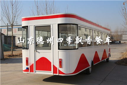 上海熟食售貨車 優(yōu)質品質與靈活定制，四季飄香餐車廠家直銷